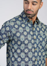 Cotton Printed Full Sleeve Shirt